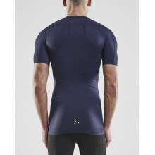 Craft Compression T-shirt (tight-fitting) Pro Control Underwear navy blue Men